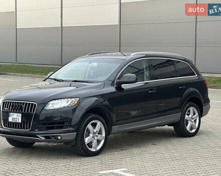 Серый Ауди Ку 7, объемом двигателя 3 л и пробегом 212 тыс. км за 14200 $, фото 15 на Automoto.ua