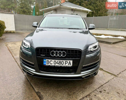 Серый Ауди Ку 7, объемом двигателя 2.97 л и пробегом 175 тыс. км за 18300 $, фото 15 на Automoto.ua