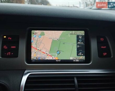 Серый Ауди Ку 7, объемом двигателя 3 л и пробегом 244 тыс. км за 12990 $, фото 17 на Automoto.ua