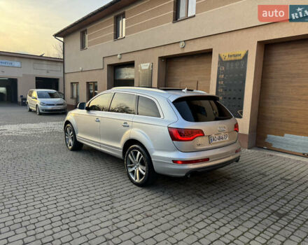 Серый Ауди Ку 7, объемом двигателя 3 л и пробегом 200 тыс. км за 13000 $, фото 15 на Automoto.ua