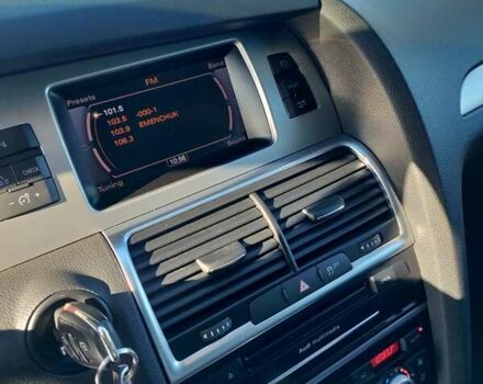 Серый Ауди Ку 7, объемом двигателя 3 л и пробегом 116 тыс. км за 24000 $, фото 22 на Automoto.ua