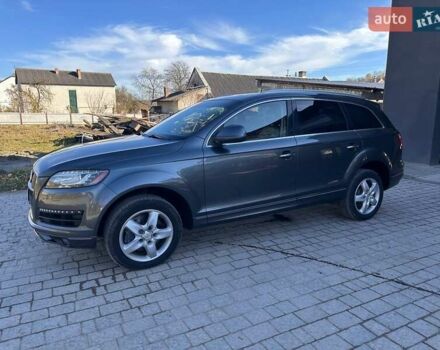 Серый Ауди Ку 7, объемом двигателя 3 л и пробегом 241 тыс. км за 14300 $, фото 1 на Automoto.ua