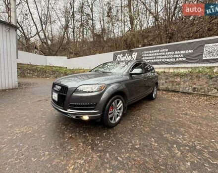 Серый Ауди Ку 7, объемом двигателя 2.97 л и пробегом 275 тыс. км за 19990 $, фото 9 на Automoto.ua