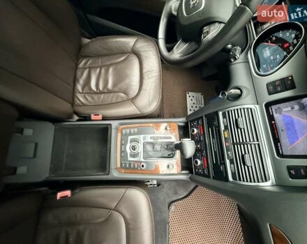 Серый Ауди Ку 7, объемом двигателя 2.97 л и пробегом 275 тыс. км за 19990 $, фото 57 на Automoto.ua