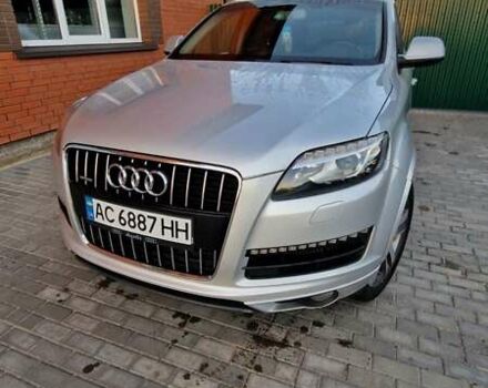 Серый Ауди Ку 7, объемом двигателя 2.97 л и пробегом 245 тыс. км за 18000 $, фото 7 на Automoto.ua