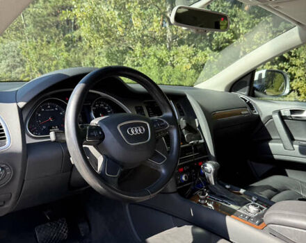 Серый Ауди Ку 7, объемом двигателя 3 л и пробегом 171 тыс. км за 16800 $, фото 12 на Automoto.ua