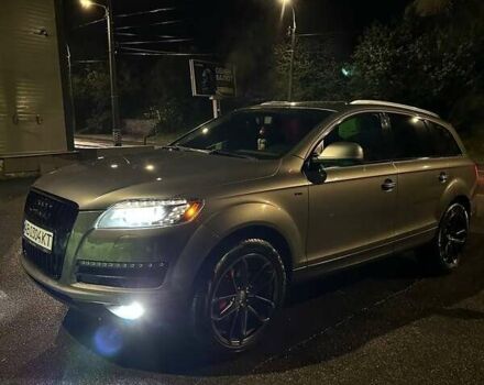 Ауди Ку 7 2012 в Виннице на Automoto.ua Серый Ауди Ку 7, объемом двигателя 3 л и пробегом 260 тыс. км за 16500 $, фото 2 на Automoto.ua
