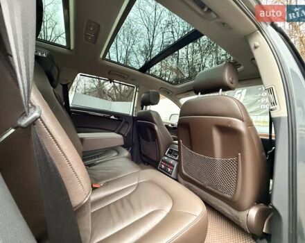 Серый Ауди Ку 7, объемом двигателя 2.97 л и пробегом 275 тыс. км за 19990 $, фото 61 на Automoto.ua