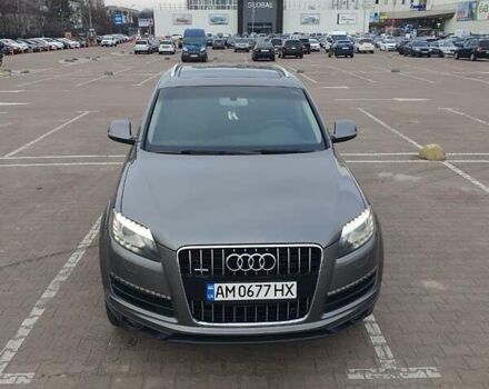 Серый Ауди Ку 7, объемом двигателя 3 л и пробегом 340 тыс. км за 16500 $, фото 8 на Automoto.ua