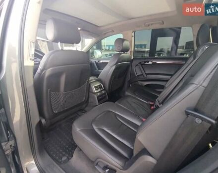 Серый Ауди Ку 7, объемом двигателя 3 л и пробегом 244 тыс. км за 12990 $, фото 41 на Automoto.ua