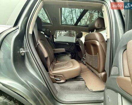 Серый Ауди Ку 7, объемом двигателя 2.97 л и пробегом 275 тыс. км за 19990 $, фото 62 на Automoto.ua