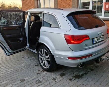 Серый Ауди Ку 7, объемом двигателя 2.97 л и пробегом 245 тыс. км за 18000 $, фото 12 на Automoto.ua