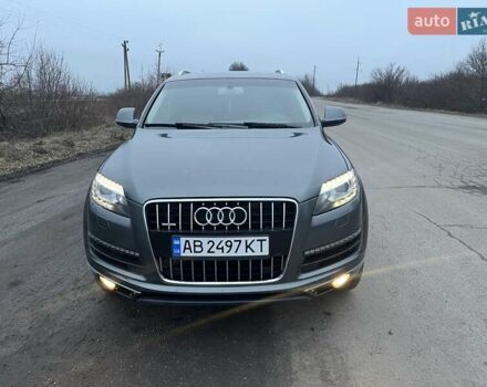 Серый Ауди Ку 7, объемом двигателя 3 л и пробегом 225 тыс. км за 17500 $, фото 12 на Automoto.ua
