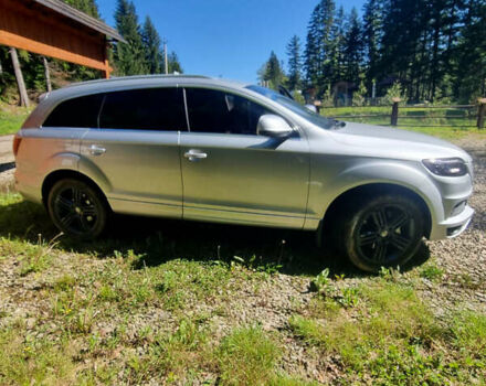 Сірий Ауді Ку 7, об'ємом двигуна 3 л та пробігом 203 тис. км за 15000 $, фото 7 на Automoto.ua