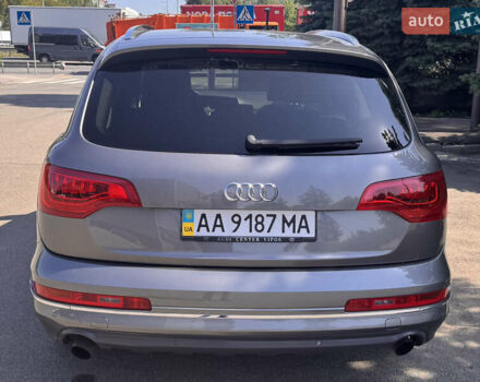 Сірий Ауді Ку 7, об'ємом двигуна 3 л та пробігом 159 тис. км за 19999 $, фото 4 на Automoto.ua