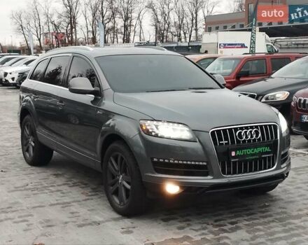 Серый Ауди Ку 7, объемом двигателя 3 л и пробегом 244 тыс. км за 12990 $, фото 2 на Automoto.ua