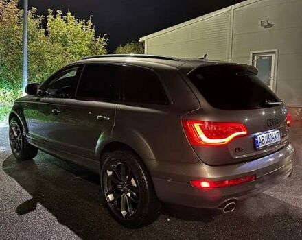 Ауди Ку 7 2012 в Виннице на Automoto.ua Серый Ауди Ку 7, объемом двигателя 3 л и пробегом 260 тыс. км за 16500 $, фото 7 на Automoto.ua