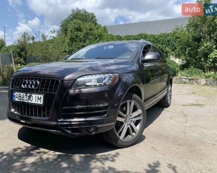 Ауді Ку 7 2012 у Вінниці на Automoto.ua Сірий Ауді Ку 7, об'ємом двигуна 3 л та пробігом 182 тис. км за 18500 $, фото 10 на Automoto.ua