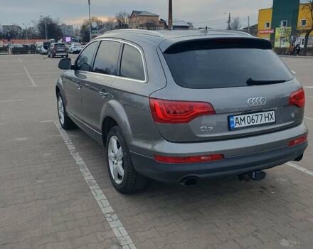 Серый Ауди Ку 7, объемом двигателя 3 л и пробегом 340 тыс. км за 16500 $, фото 5 на Automoto.ua