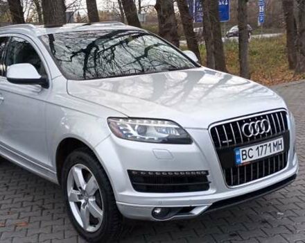 Серый Ауди Ку 7, объемом двигателя 3 л и пробегом 255 тыс. км за 17500 $, фото 3 на Automoto.ua