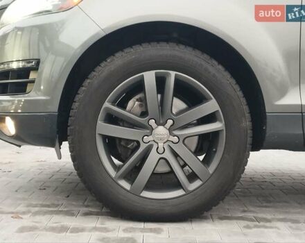 Серый Ауди Ку 7, объемом двигателя 3 л и пробегом 244 тыс. км за 12990 $, фото 4 на Automoto.ua