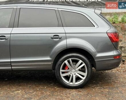 Серый Ауди Ку 7, объемом двигателя 2.97 л и пробегом 275 тыс. км за 19990 $, фото 25 на Automoto.ua