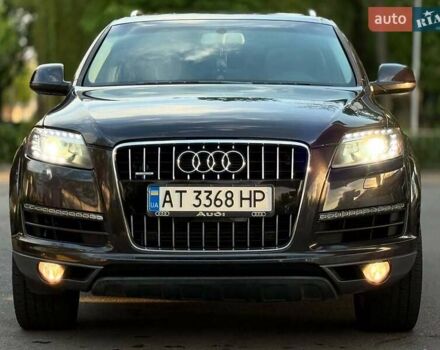 Сірий Ауді Ку 7, об'ємом двигуна 3 л та пробігом 234 тис. км за 10990 $, фото 7 на Automoto.ua