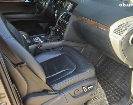 Серый Ауди Ку 7, объемом двигателя 3 л и пробегом 244 тыс. км за 14900 $, фото 9 на Automoto.ua