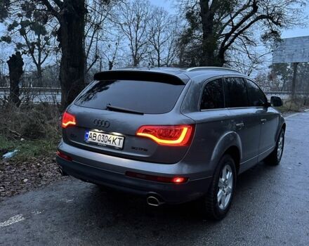 Серый Ауди Ку 7, объемом двигателя 3 л и пробегом 210 тыс. км за 15600 $, фото 6 на Automoto.ua