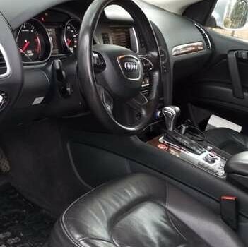 Серый Ауди Ку 7, объемом двигателя 3 л и пробегом 255 тыс. км за 17500 $, фото 17 на Automoto.ua