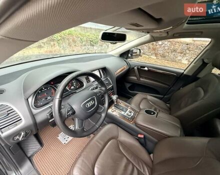 Серый Ауди Ку 7, объемом двигателя 2.97 л и пробегом 275 тыс. км за 19990 $, фото 46 на Automoto.ua