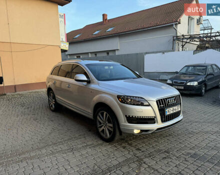 Серый Ауди Ку 7, объемом двигателя 3 л и пробегом 200 тыс. км за 13000 $, фото 10 на Automoto.ua