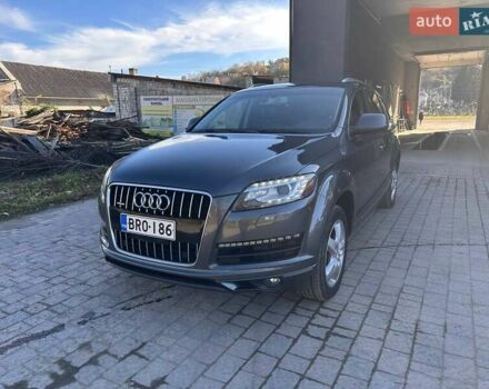 Серый Ауди Ку 7, объемом двигателя 3 л и пробегом 241 тыс. км за 14300 $, фото 3 на Automoto.ua