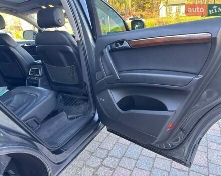 Серый Ауди Ку 7, объемом двигателя 3 л и пробегом 241 тыс. км за 14300 $, фото 11 на Automoto.ua