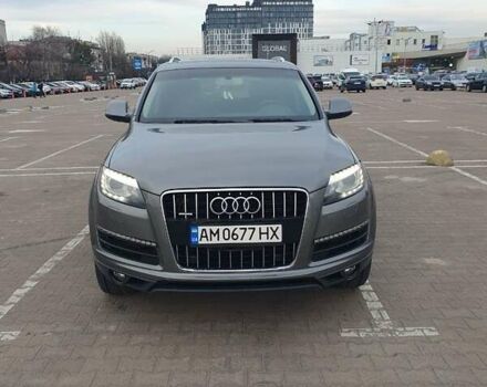 Серый Ауди Ку 7, объемом двигателя 3 л и пробегом 340 тыс. км за 16500 $, фото 7 на Automoto.ua