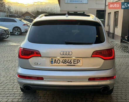 Серый Ауди Ку 7, объемом двигателя 3 л и пробегом 200 тыс. км за 13000 $, фото 17 на Automoto.ua