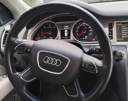 Серый Ауди Ку 7, объемом двигателя 3 л и пробегом 181 тыс. км за 20000 $, фото 3 на Automoto.ua