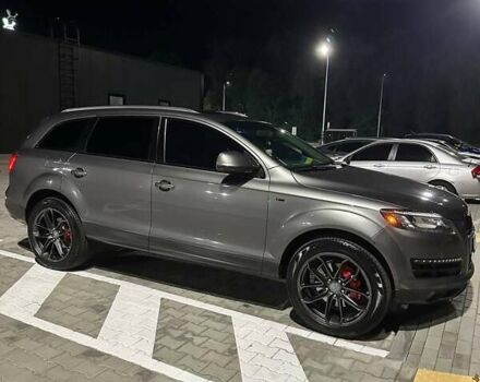 Ауди Ку 7 2012 в Виннице на Automoto.ua Серый Ауди Ку 7, объемом двигателя 3 л и пробегом 260 тыс. км за 16500 $, фото 16 на Automoto.ua