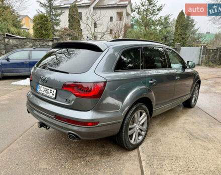 Серый Ауди Ку 7, объемом двигателя 2.97 л и пробегом 175 тыс. км за 18300 $, фото 17 на Automoto.ua