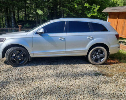 Сірий Ауді Ку 7, об'ємом двигуна 3 л та пробігом 203 тис. км за 15000 $, фото 3 на Automoto.ua