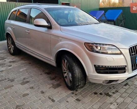 Серый Ауди Ку 7, объемом двигателя 2.97 л и пробегом 245 тыс. км за 18000 $, фото 27 на Automoto.ua