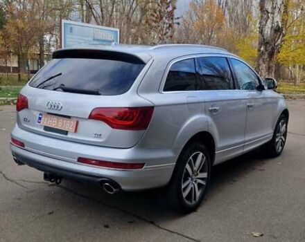 Серый Ауди Ку 7, объемом двигателя 3 л и пробегом 327 тыс. км за 17000 $, фото 5 на Automoto.ua