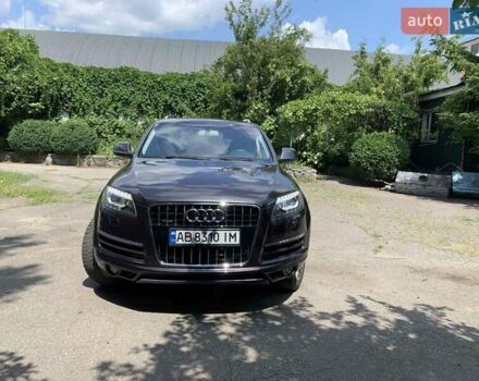 Ауді Ку 7 2012 у Вінниці на Automoto.ua Сірий Ауді Ку 7, об'ємом двигуна 3 л та пробігом 182 тис. км за 18500 $, фото 9 на Automoto.ua