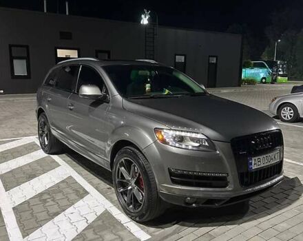 Ауди Ку 7 2012 в Виннице на Automoto.ua Серый Ауди Ку 7, объемом двигателя 3 л и пробегом 260 тыс. км за 16500 $, фото 10 на Automoto.ua