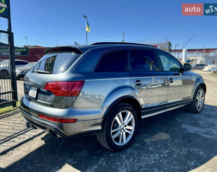 Серый Ауди Ку 7, объемом двигателя 2.97 л и пробегом 322 тыс. км за 19900 $, фото 4 на Automoto.ua