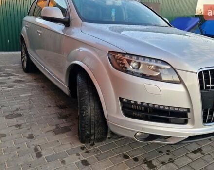 Серый Ауди Ку 7, объемом двигателя 2.97 л и пробегом 245 тыс. км за 18000 $, фото 10 на Automoto.ua