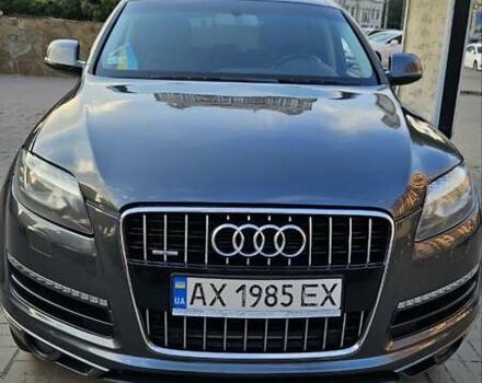 Серый Ауди Ку 7, объемом двигателя 3 л и пробегом 304 тыс. км за 12500 $, фото 37 на Automoto.ua