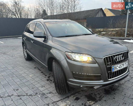 Серый Ауди Ку 7, объемом двигателя 2.97 л и пробегом 350 тыс. км за 16500 $, фото 9 на Automoto.ua
