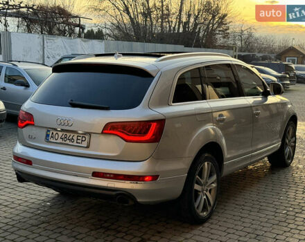 Серый Ауди Ку 7, объемом двигателя 3 л и пробегом 200 тыс. км за 13000 $, фото 12 на Automoto.ua