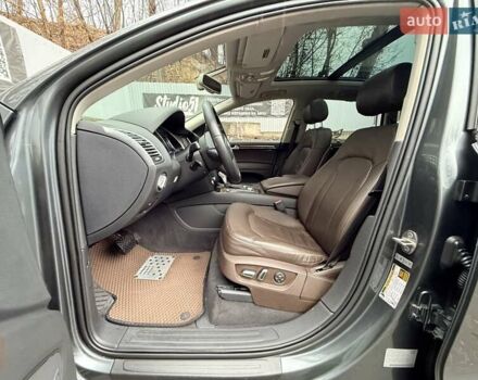 Серый Ауди Ку 7, объемом двигателя 2.97 л и пробегом 275 тыс. км за 19990 $, фото 63 на Automoto.ua